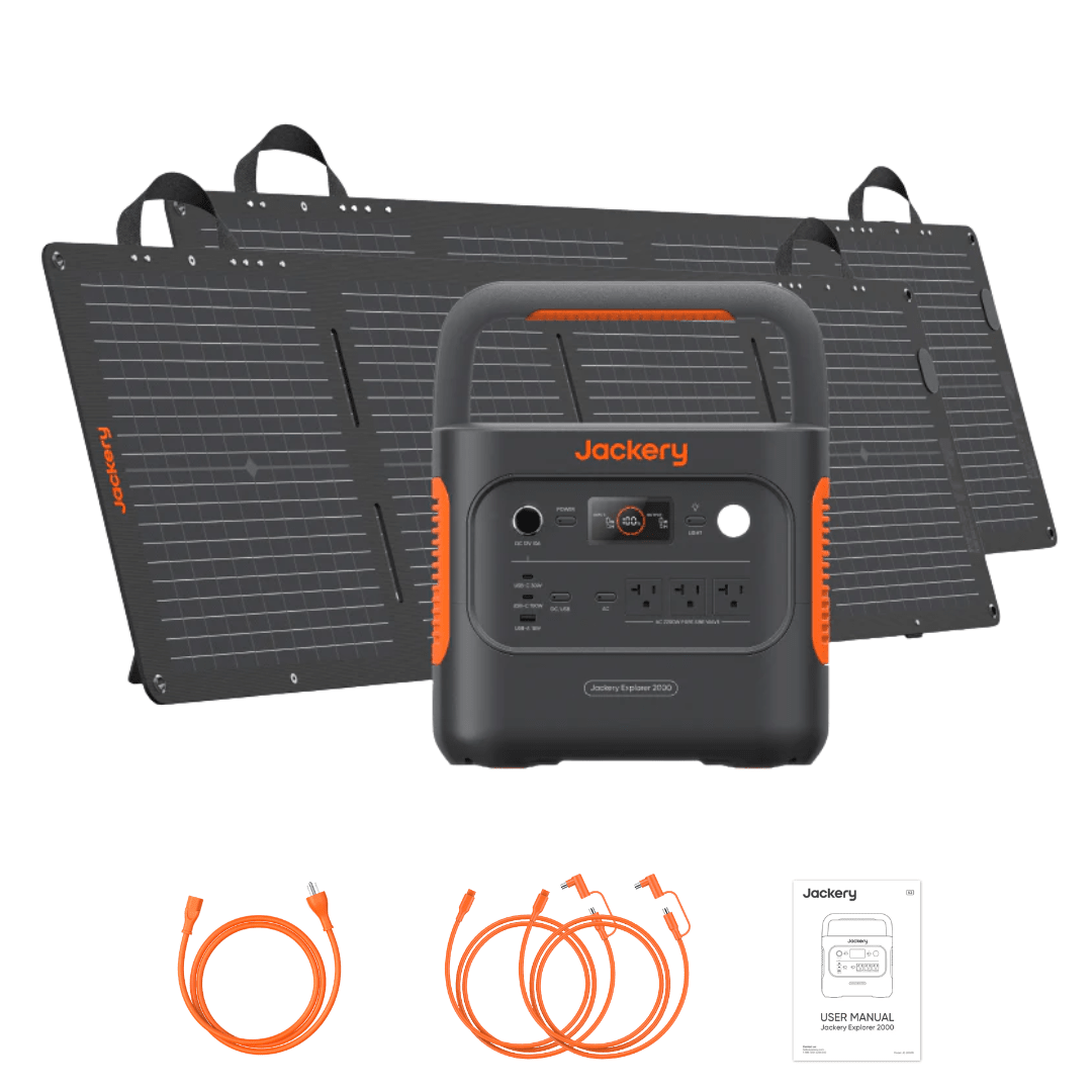 Jackery Explorer 2000 v2 Portable Power Station