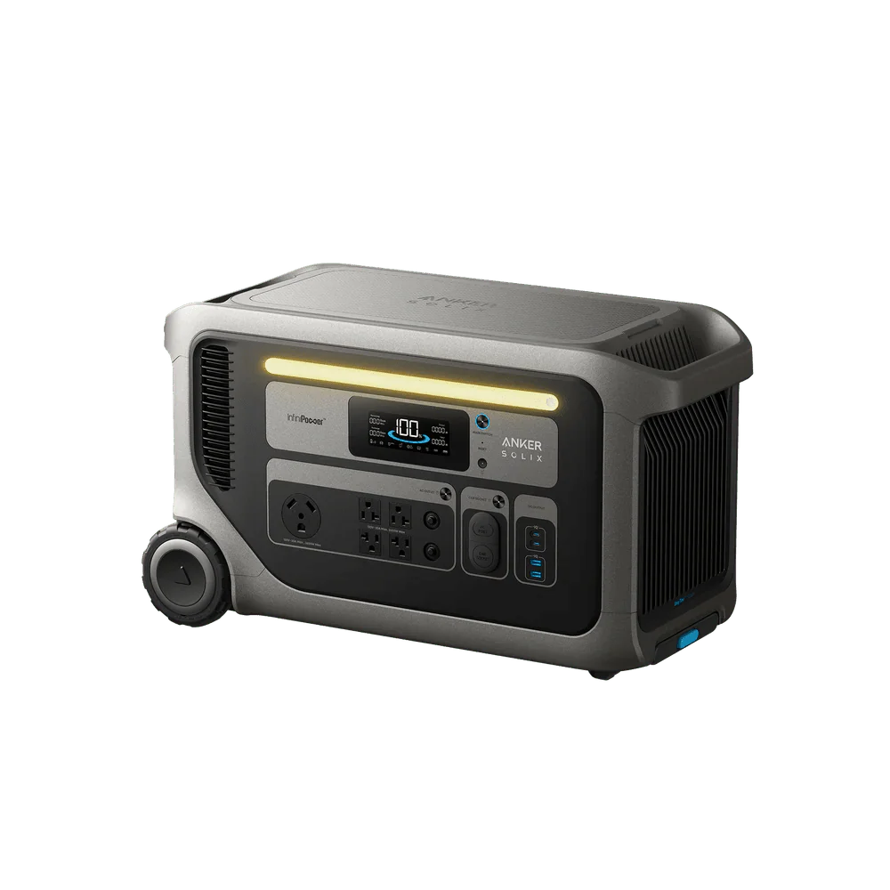 Anker SOLIX F3000 + Custom Solar Panels Kits