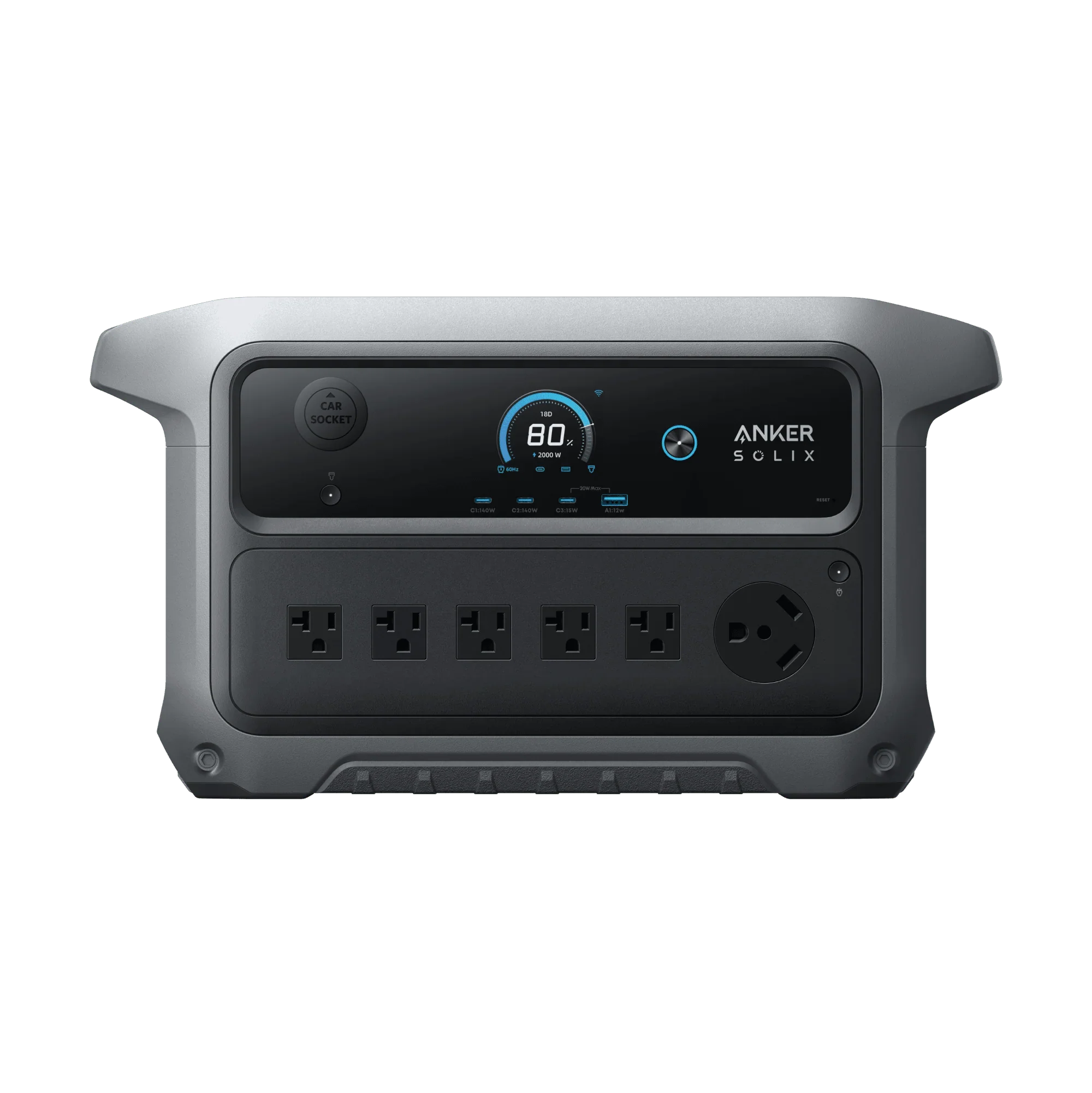 Anker SOLIX C2000 Gen 2 + Custom Solar Panels Kits