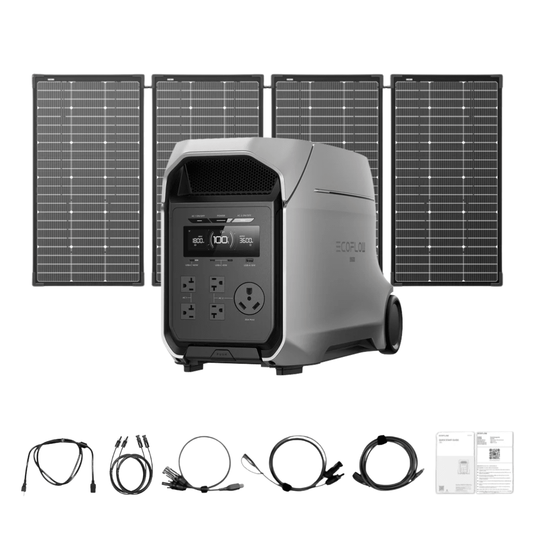 EcoFlow DELTA 3 Ultra Plus 3072Wh 3600W Portable Power Station