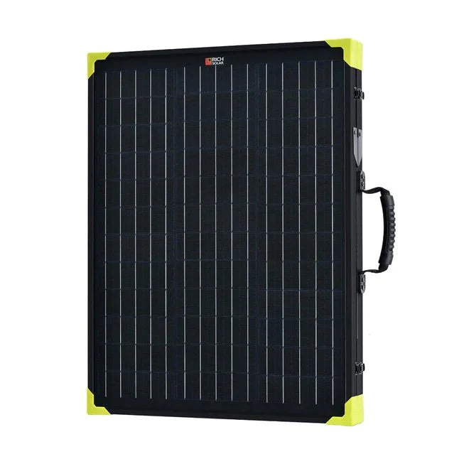 EcoFlow Delta 2 Max 2048Wh 2400W LiFePO4 Solar Generator + 100W Portable Monocrystalline Solar Panels Kit
