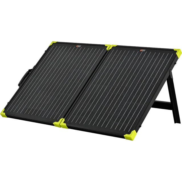 EcoFlow Delta 2 Max 2048Wh 2400W LiFePO4 Solar Generator + 100W Portable Monocrystalline Solar Panels Kit