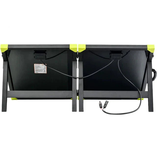 EcoFlow Delta 2 Max 2048Wh 2400W LiFePO4 Solar Generator + 100W Portable Monocrystalline Solar Panels Kit