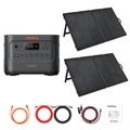 Jackery HomePower 3000 + Custom Solar Panels Kits