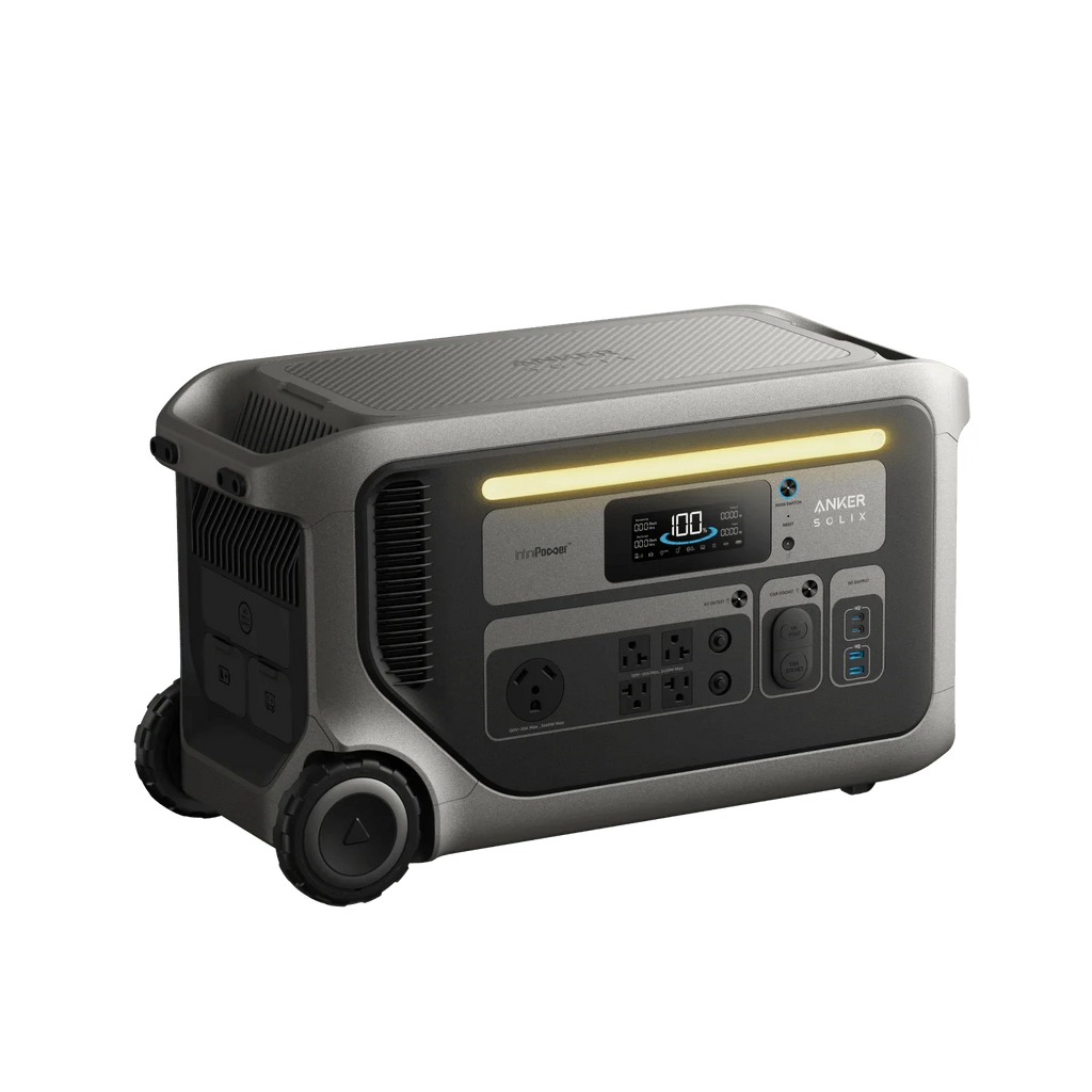 Anker SOLIX F3000 Solar Generator + 2 x 440W Rigid Solar Panel