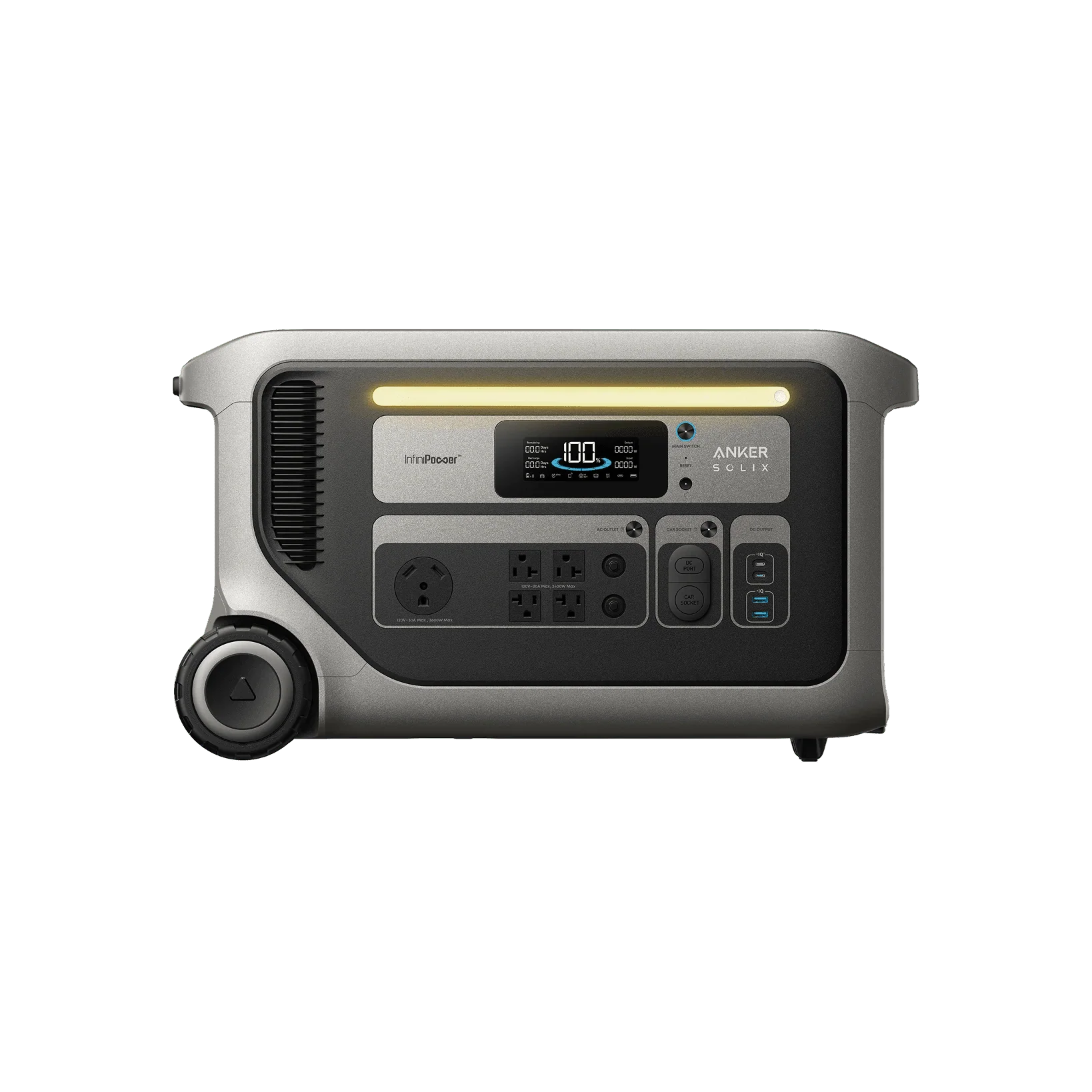 Anker SOLIX F3000 Solar Generator + Expansion Batteries