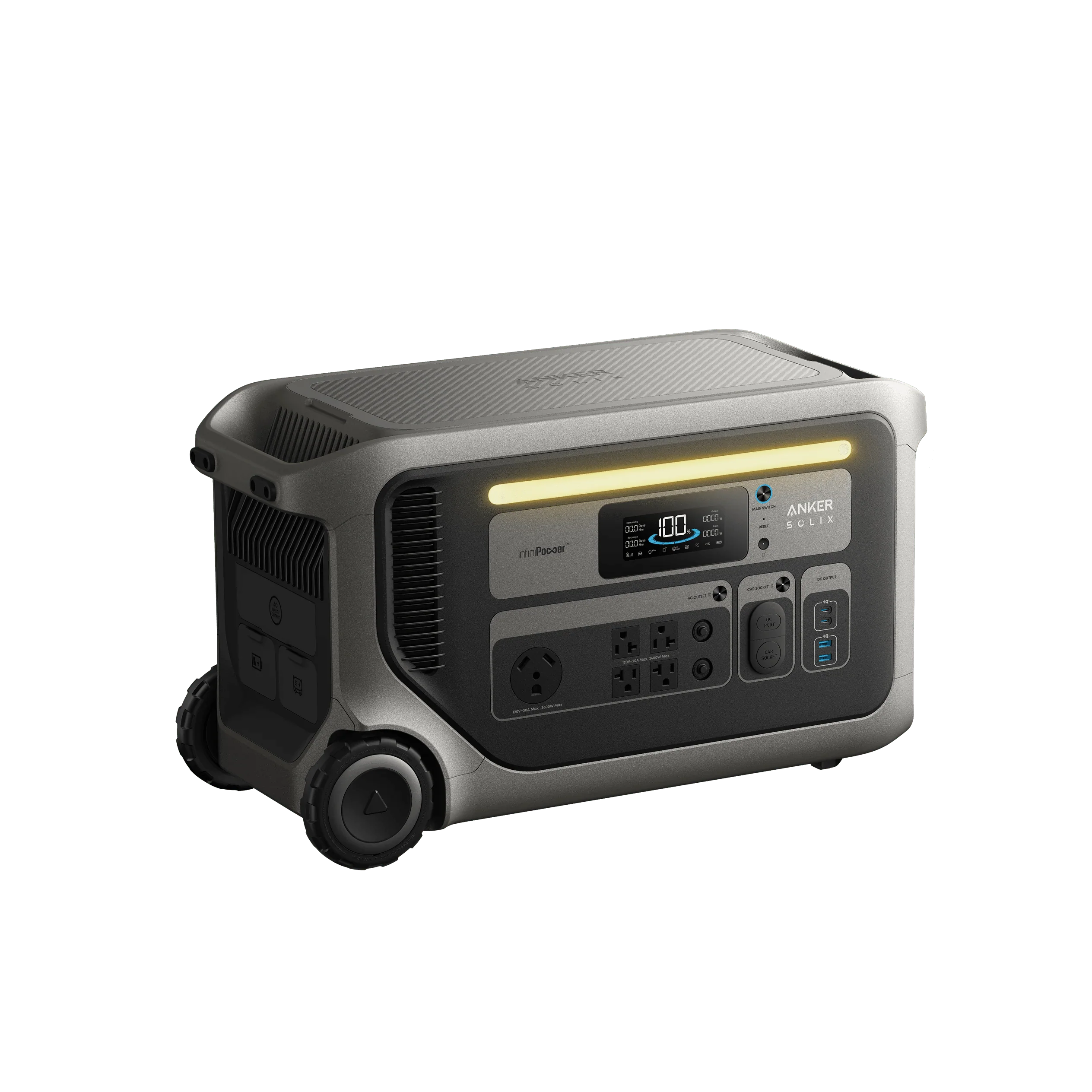 Anker SOLIX F3000 + Power Saver Kit