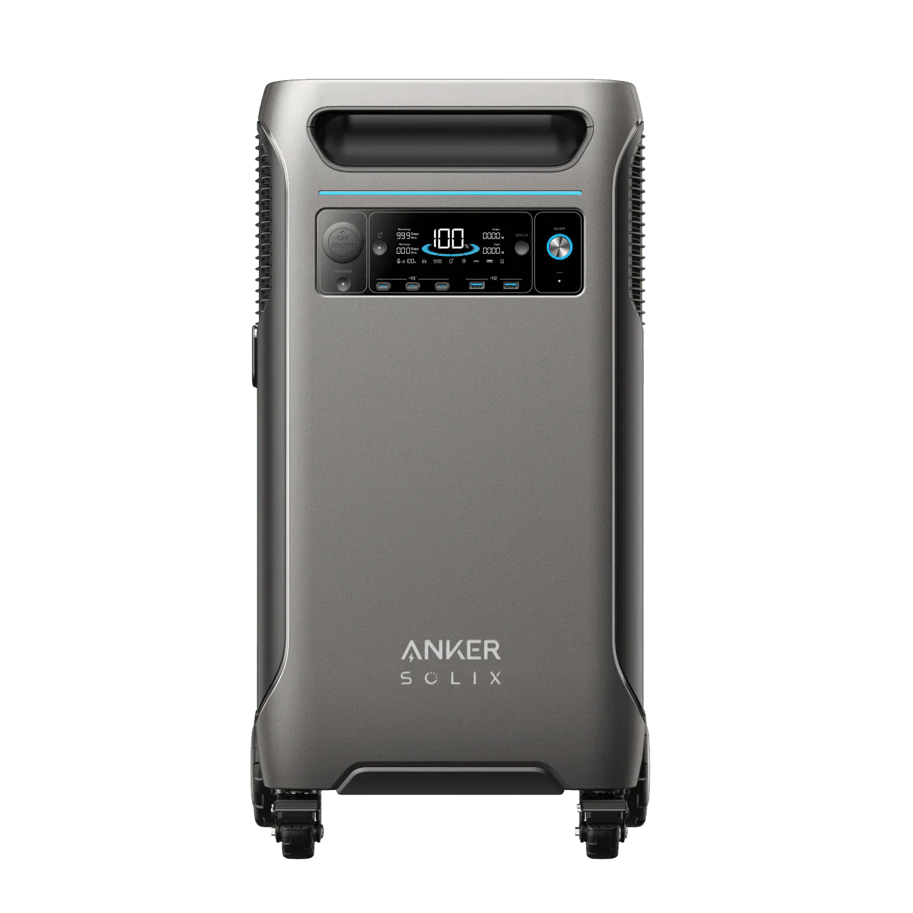 Anker SOLIX F3800 Portable Power Station 3840Wh | 6000W