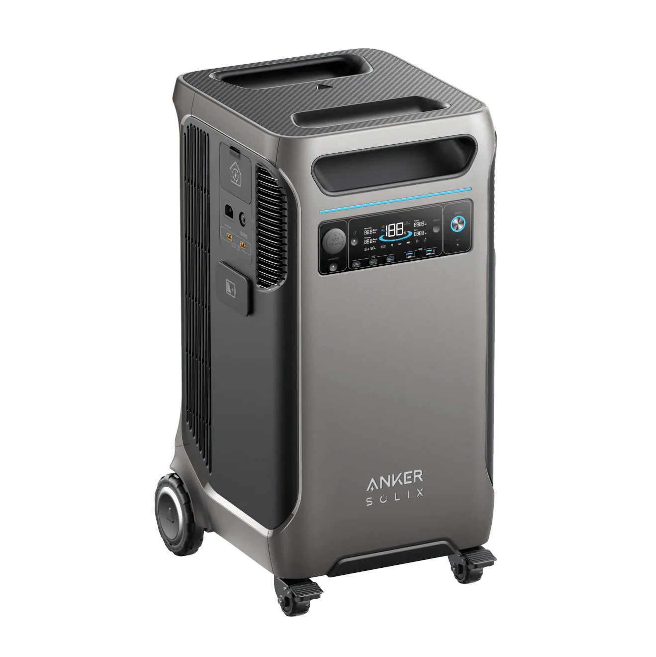 Anker SOLIX F3800 Solar Generator + 400W Portable Solar Panels