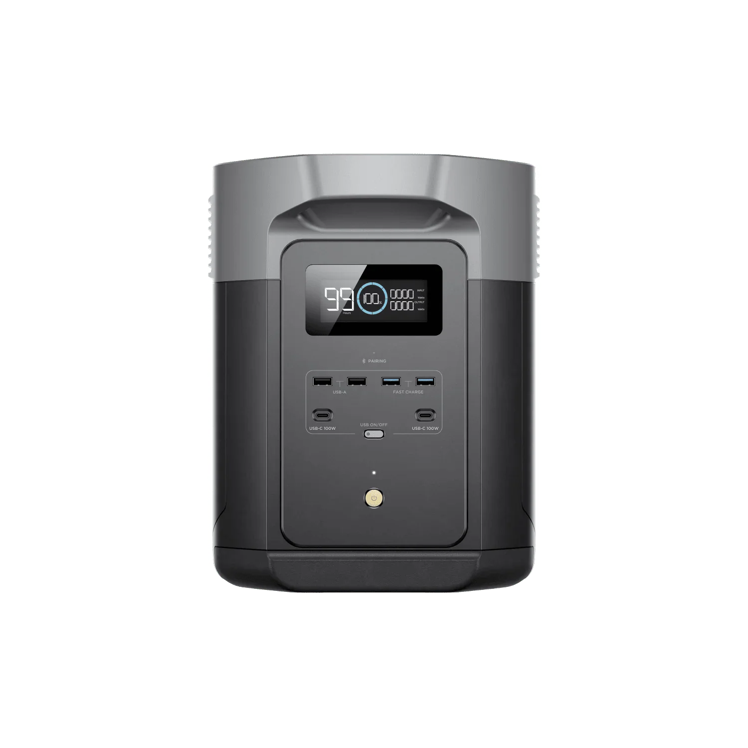 EcoFlow DELTA 2 Max 2048Wh 2400W LiFePO4 Solar Generator