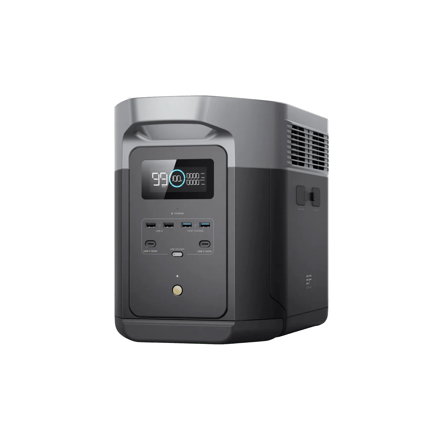 EcoFlow DELTA 2 Max 2048Wh 2400W LiFePO4 Solar Generator