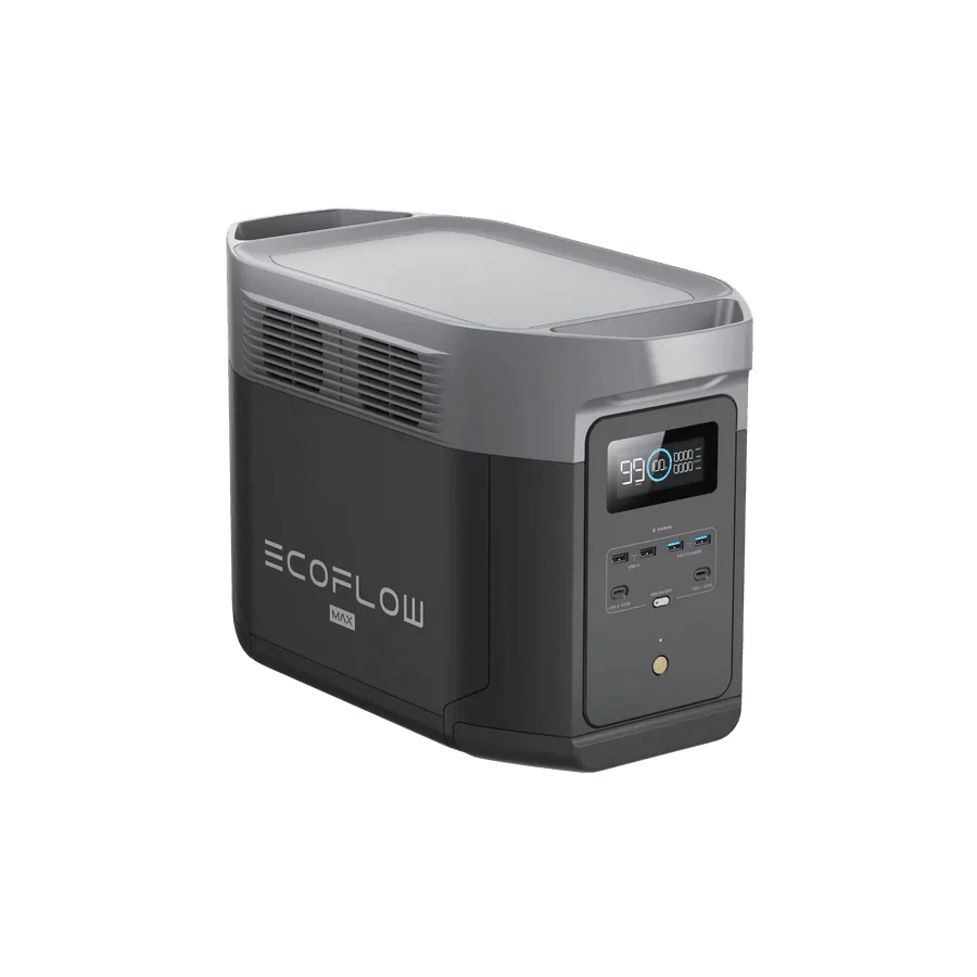 EcoFlow DELTA 2 Max + 220W Portable Solar Panel