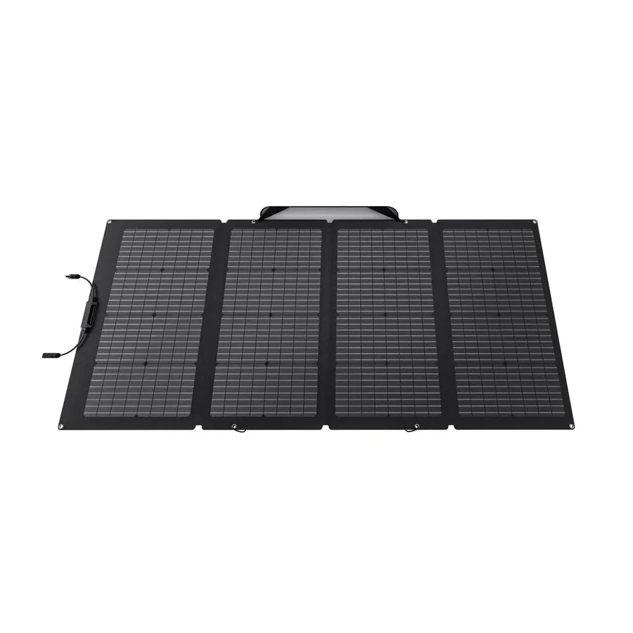 EcoFlow DELTA Pro Solar Generator + 220W Portable Solar Panels