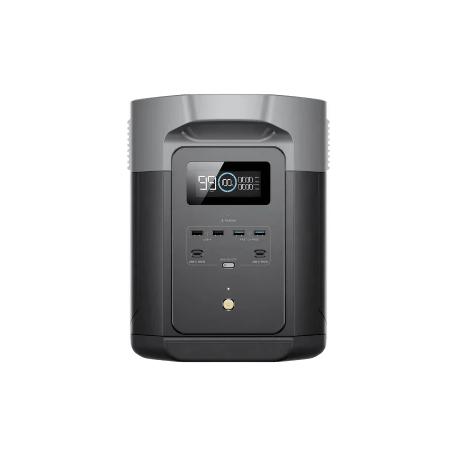 EcoFlow DELTA 2 Max + 220W Portable Solar Panel
