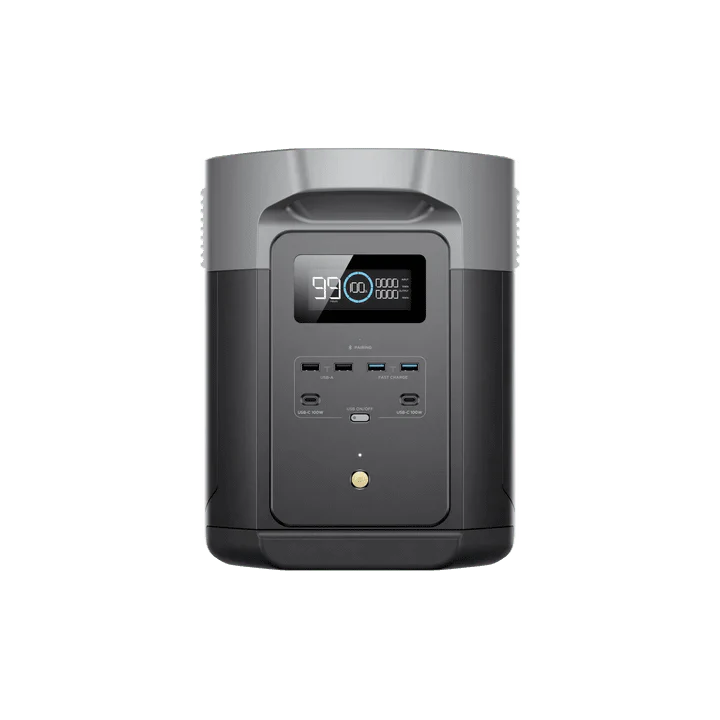 EcoFlow DELTA 2 Max + EcoFlow DELTA 2 Max Smart Extra Battery