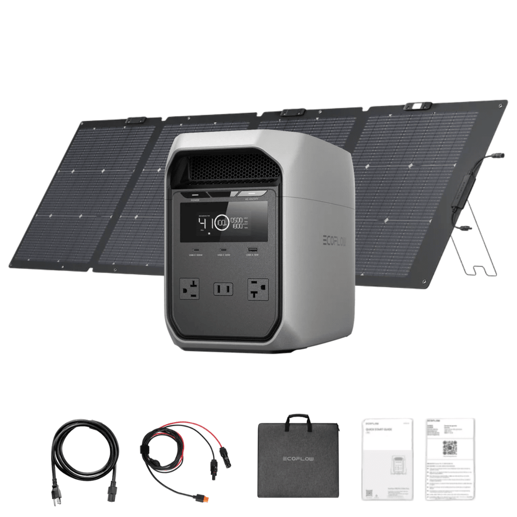 EcoFlow DELTA 3 Classic 1024Wh Portable Power Station