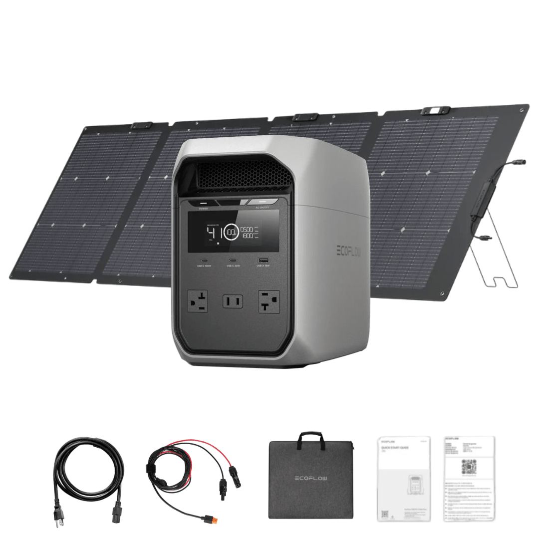 EcoFlow DELTA 3 Classic 1024Wh Portable Power Station