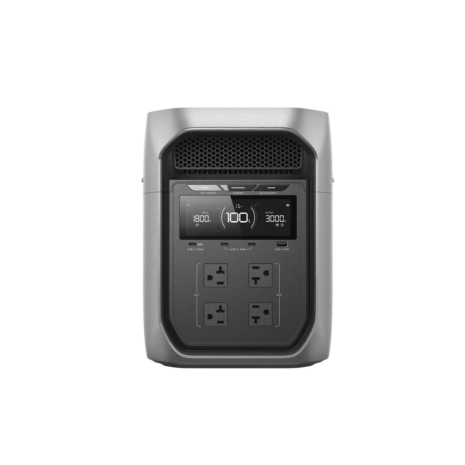 Ecoflow DELTA 3 Max Plus 2048Wh Portable Power Station