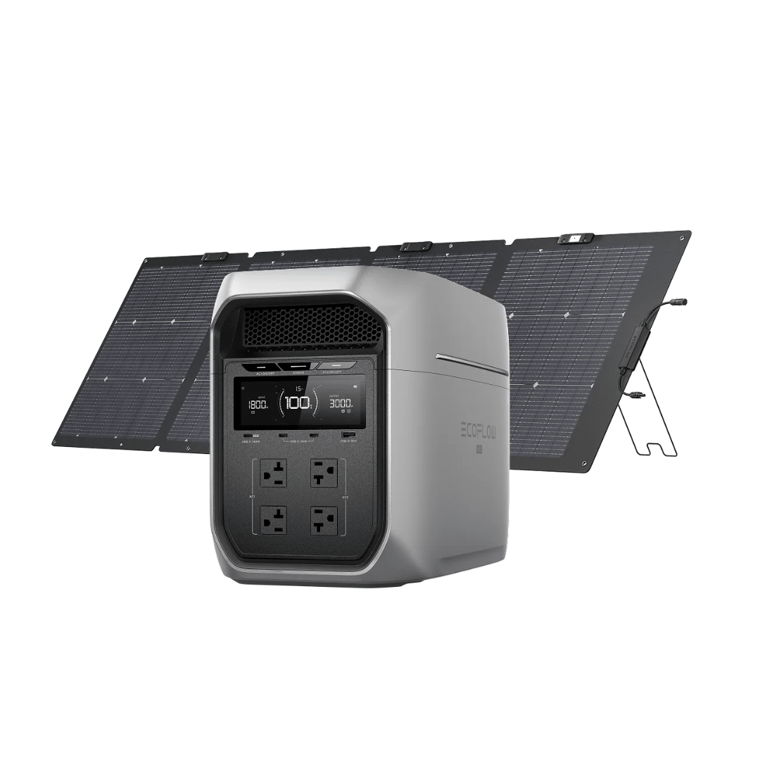 Ecoflow DELTA 3 Max Plus 2048Wh Portable Power Station
