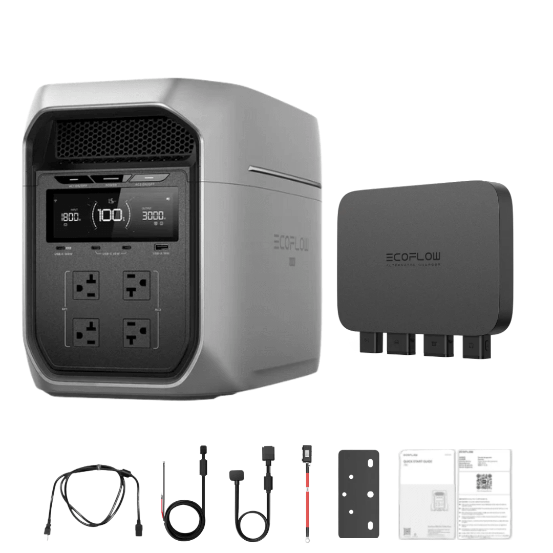 Ecoflow DELTA 3 Max Plus 2048Wh Portable Power Station