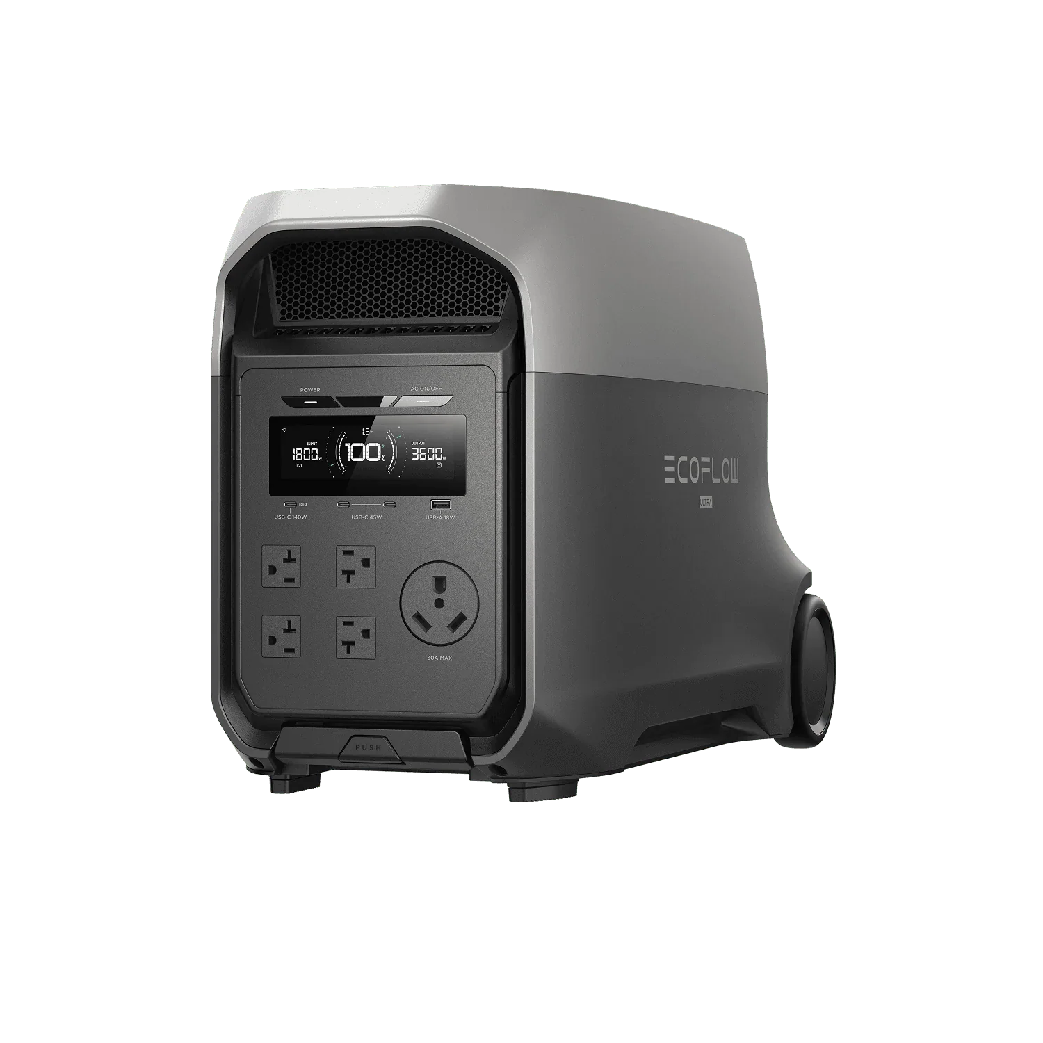 EcoFlow DELTA 3 Ultra 3072Wh Portable Power Station