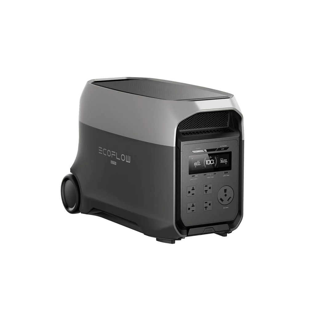 EcoFlow DELTA 3 Ultra 3072Wh Portable Power Station