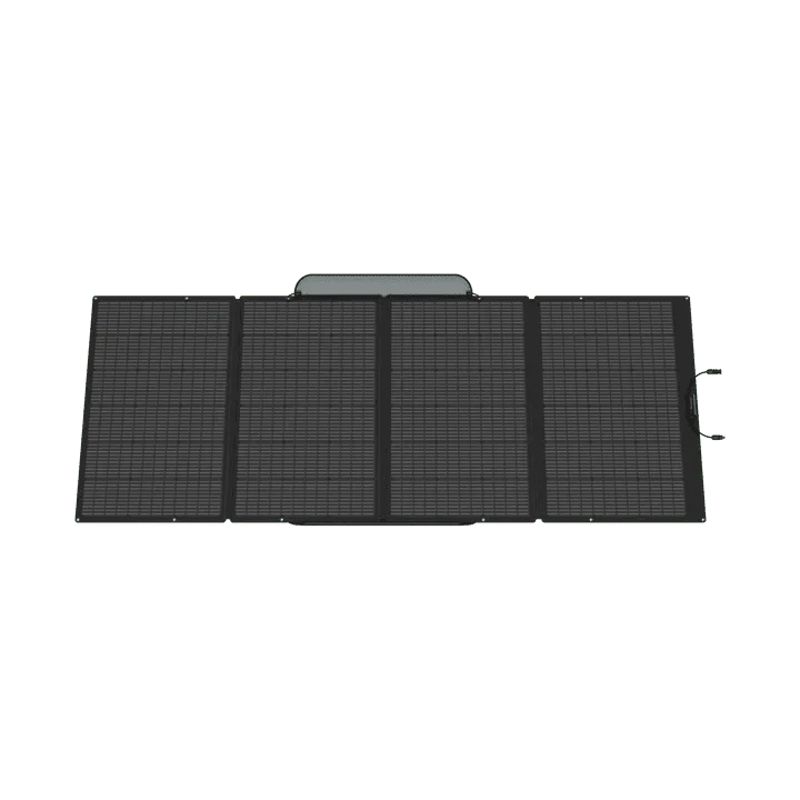EcoFlow DELTA Pro + 400W Portable Solar Panels