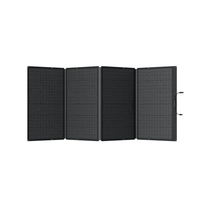 EcoFlow DELTA Pro + 400W Portable Solar Panels