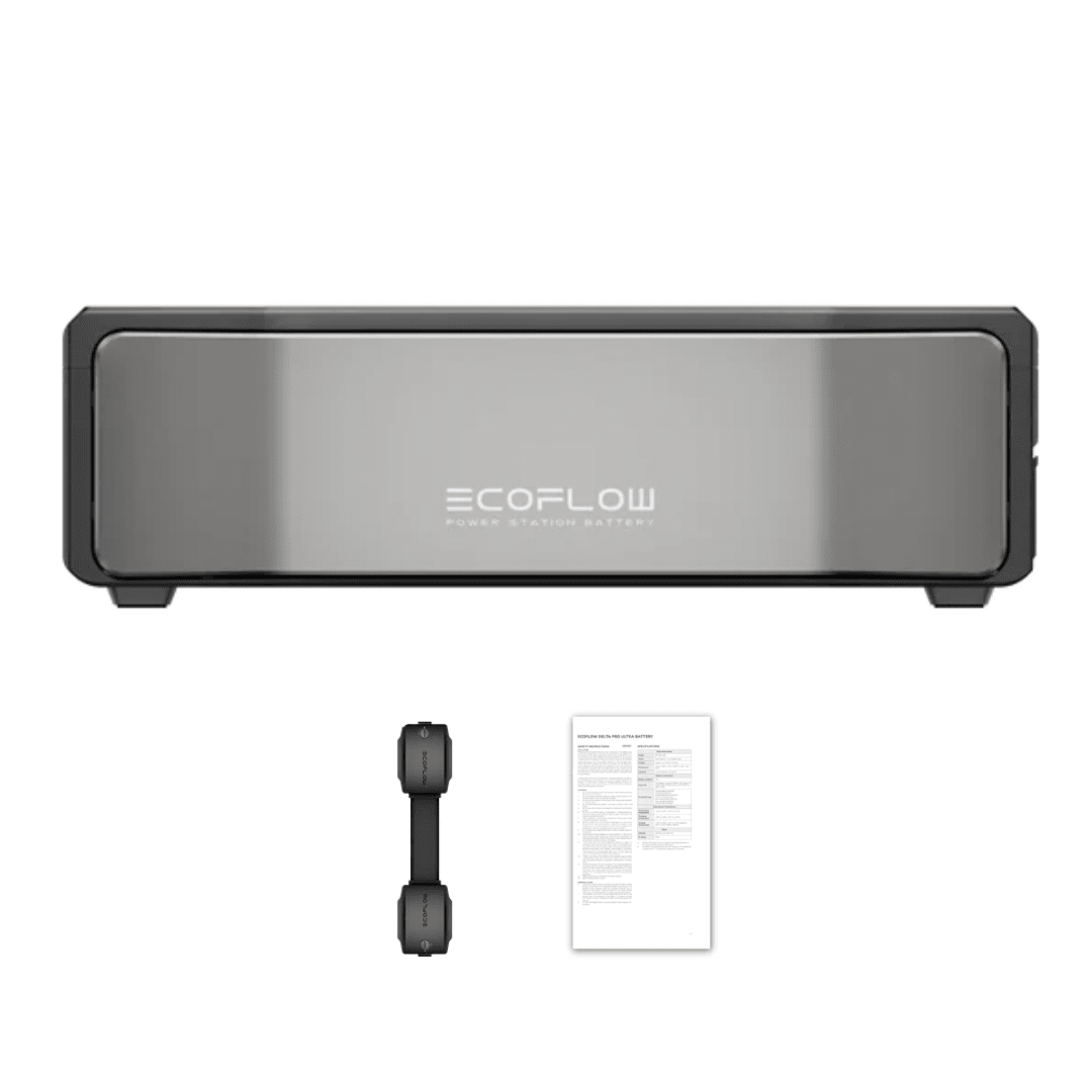 EcoFlow DELTA Pro Ultra 6kWh Battery