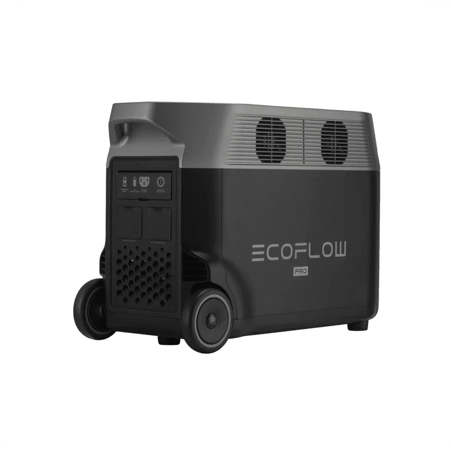 EcoFlow DELTA Pro + 400W Portable Solar Panels