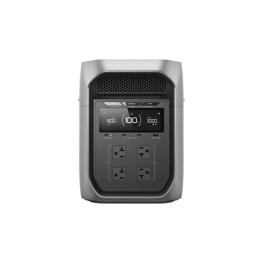 Ecoflow DELTA 3 Max Plus + Custom Solar Panels Kits