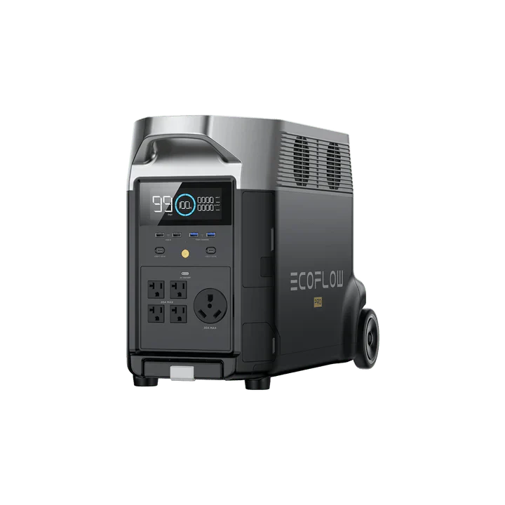 EcoFlow DELTA Pro Solar Generator + 220W Portable Solar Panels