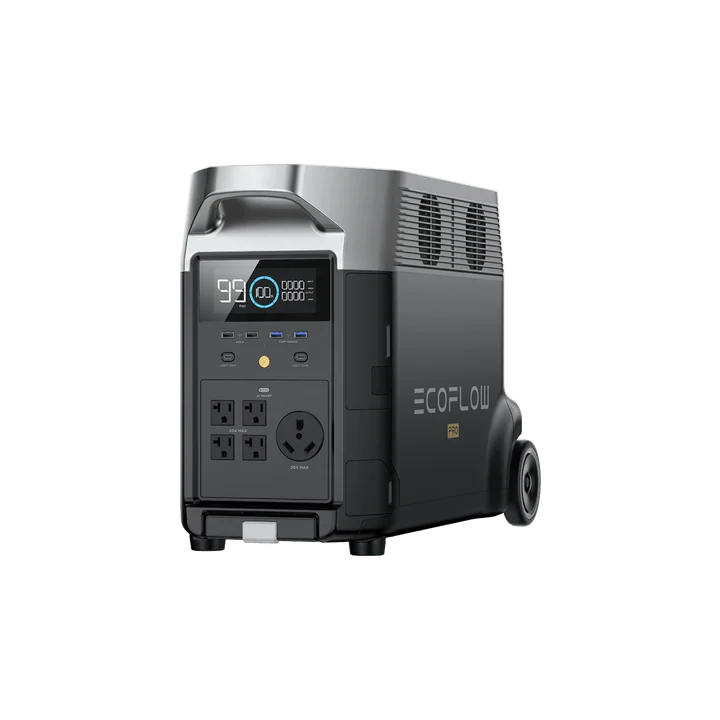 EcoFlow DELTA Pro 3600Wh 3600W Portable Power Station Solar Generator