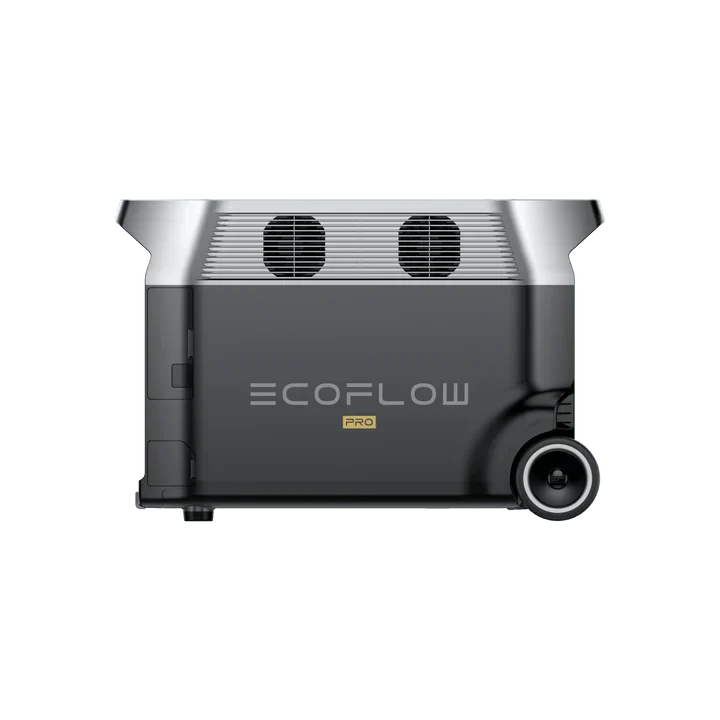 EcoFlow DELTA Pro + 400W Portable Solar Panels