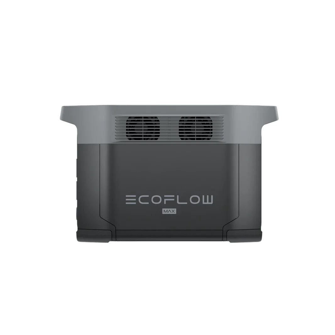 EcoFlow Delta 2 Max 2048Wh 2400W LiFePO4 Solar Generator + 200W Portable Monocrystalline Solar Panels Kit