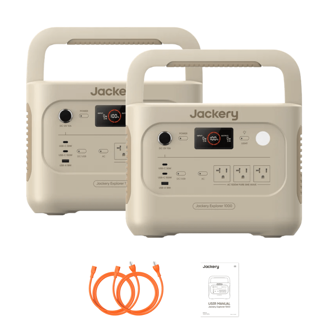 Jackery Explorer 1000 V2 Portable Power Station