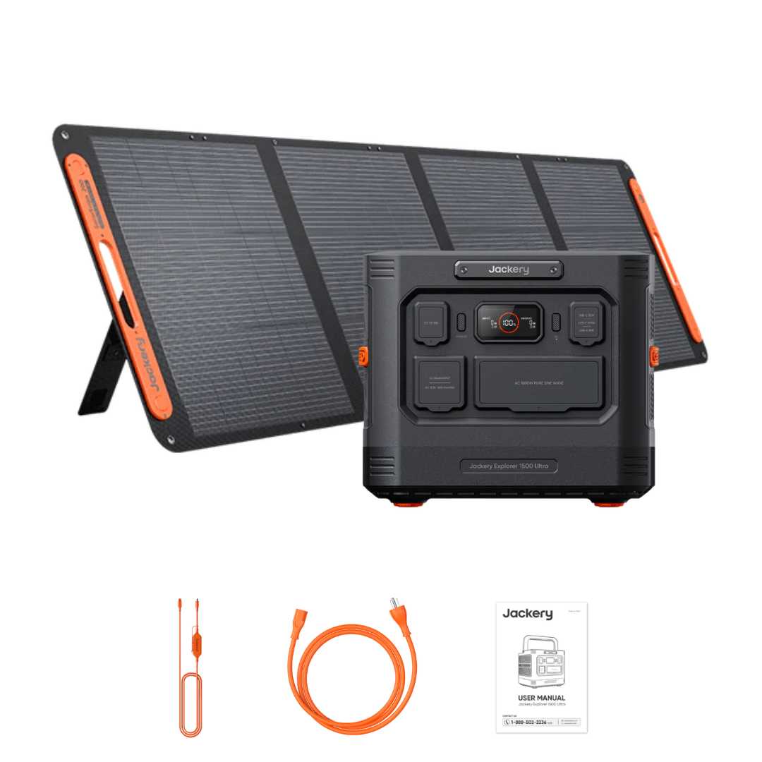 Jackery Explorer 1500 Ultra Portable Power Station