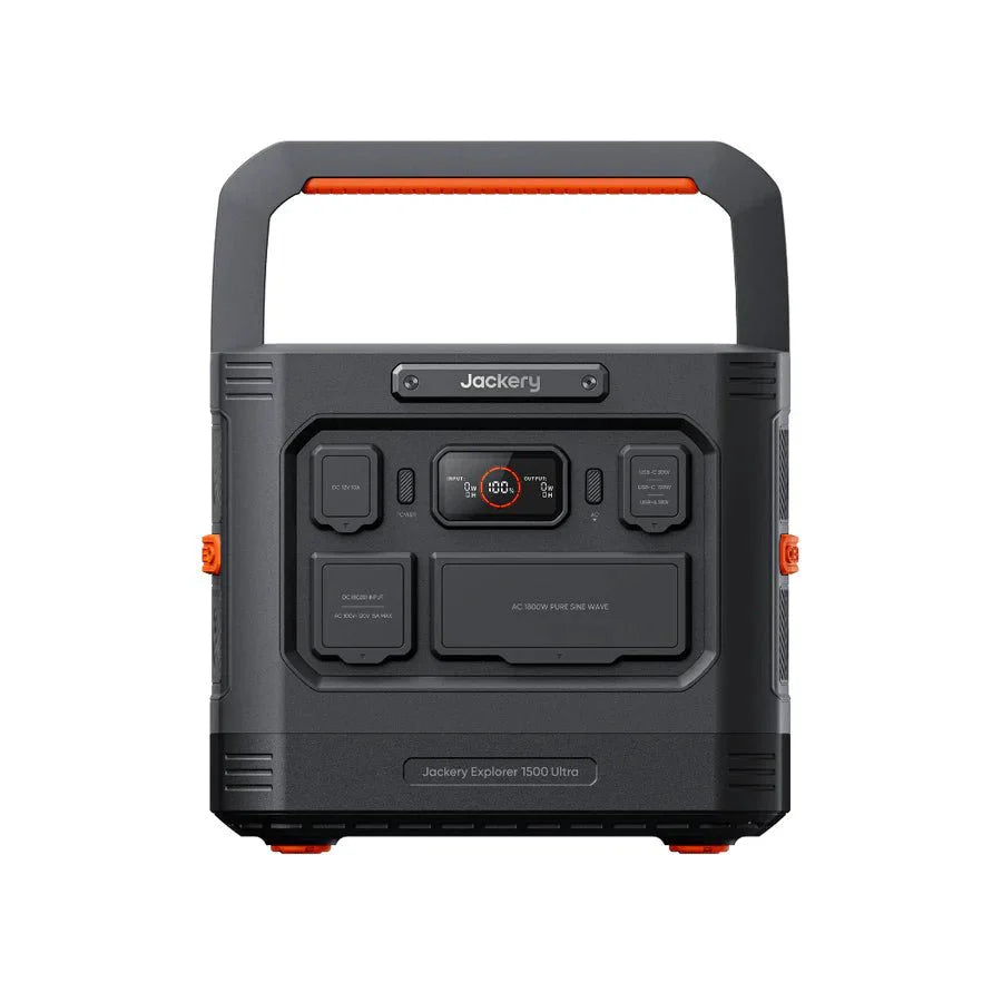 Jackery Explorer 1500 Ultra + Custom Solar Panels Kits