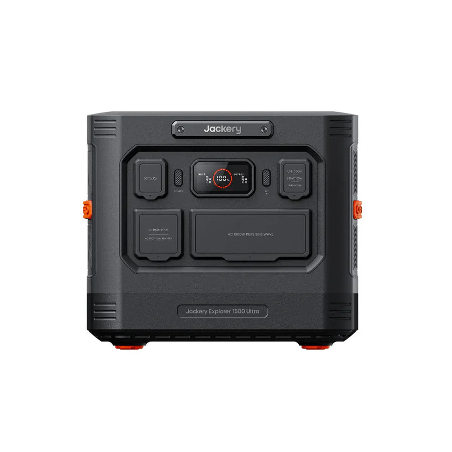 Jackery Explorer 1500 Ultra + Custom Solar Panels Kits