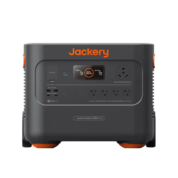Jackery Explorer 2000 Plus Portable Power Station