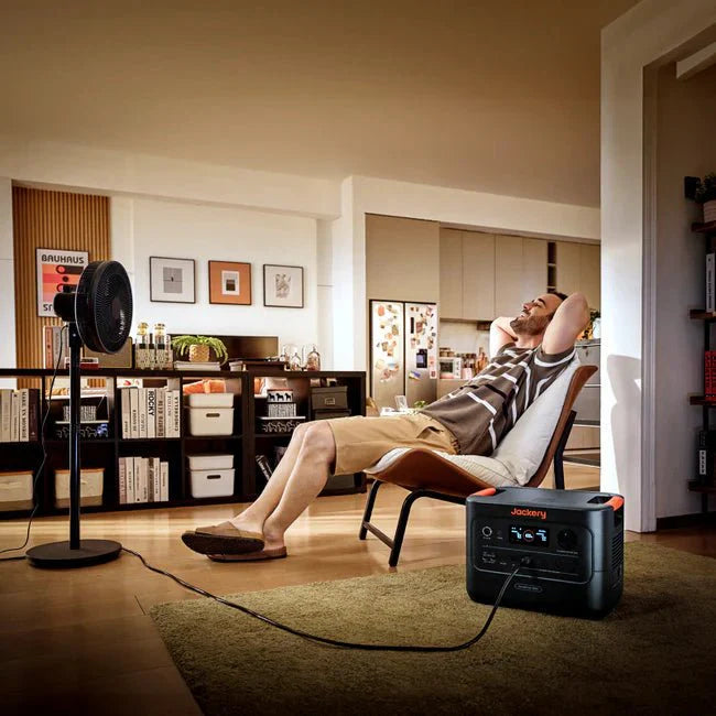 Jackery HomePower 3000 Solar Generator + SolarSaga 500X Kits